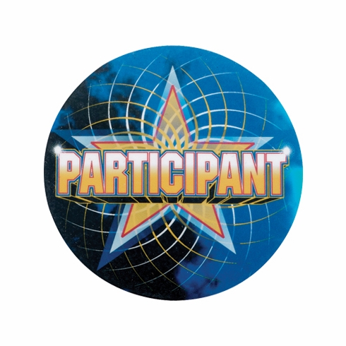 2 Inch in Diameter Round Participant Mylar Insert