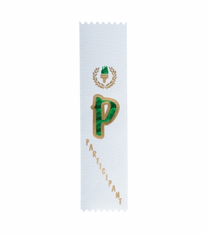 PARTICIPANT WHITE RIBBON