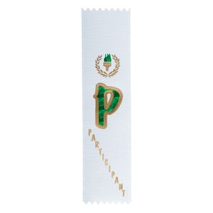 PARTICIPANT WHITE RIBBON