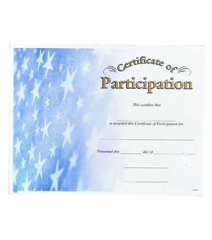PARTICIPATION CERTIFICATE