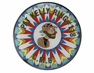 PAT KELLY RING #118 PIN