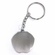 PAW PRINT ANTIQUE PEWTER FINISH KEY CHAIN