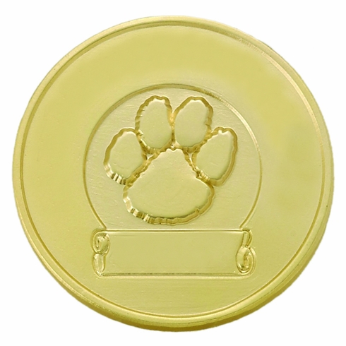 PAW PRINT LAPEL PIN