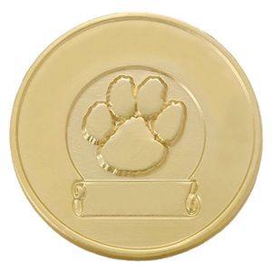 PAW PRINT LAPEL PIN