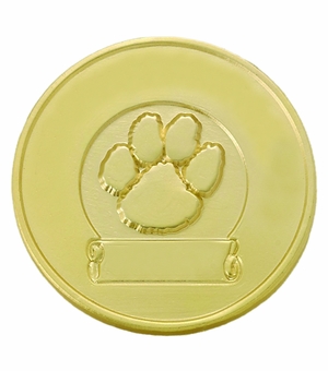 PAW PRINT LAPEL PIN