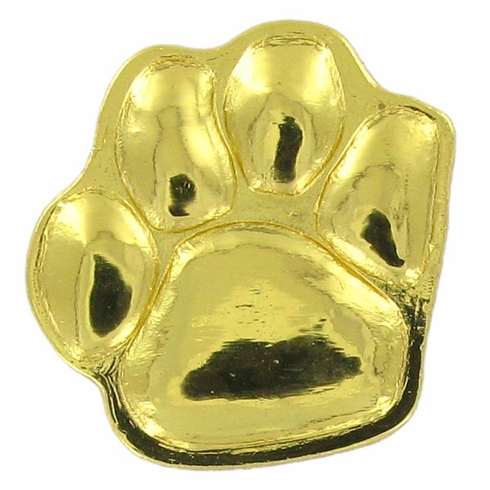 PAW PRINT PIN, GOLD