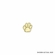 PAW PRINT PIN, GOLD