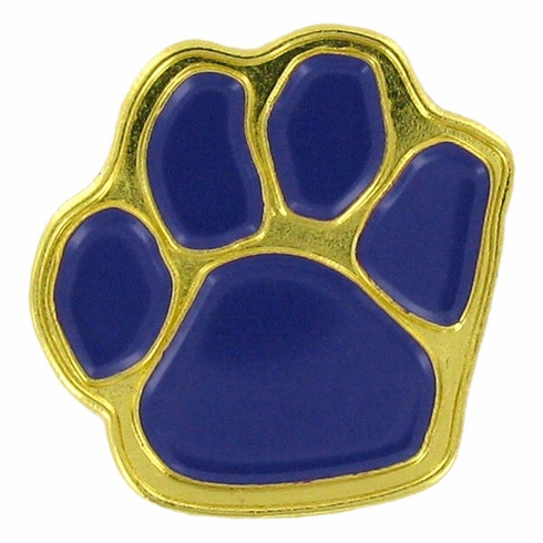 PAW PRINT PIN, PURPLE