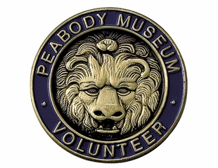 PEABODY MUSEUM VOLUNTEER PIN