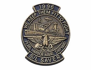 PEARL HARBOR NAVAL SHIPYARD PIN