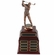 PERPETUAL MALE GOLF TROPHY DOUBLE ROSEWOOD BASE
