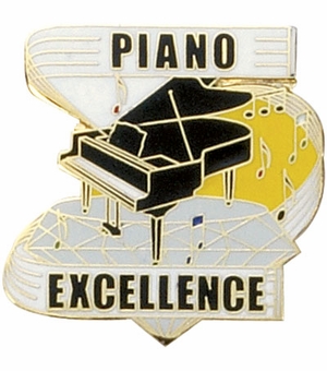 PIANO EXCELLENCE PIN