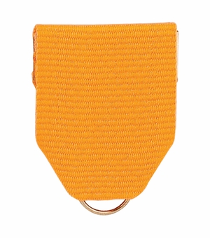 PIN BACK RIBBON GOLD