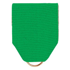 PIN BACK RIBBON GREEN