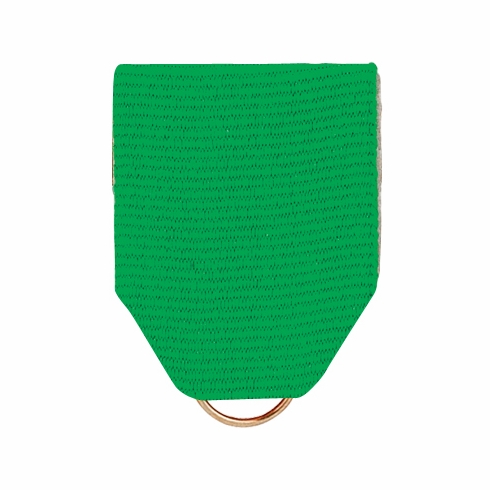 PIN BACK RIBBON GREEN