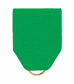PIN BACK RIBBON GREEN