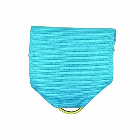 PIN BACK RIBBON, LIGHT BLUE