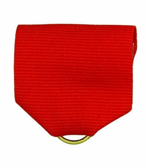 PIN BACK RIBBON, ORANGE