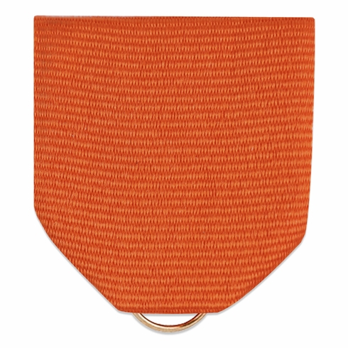 Pin Back Ribbon Orange