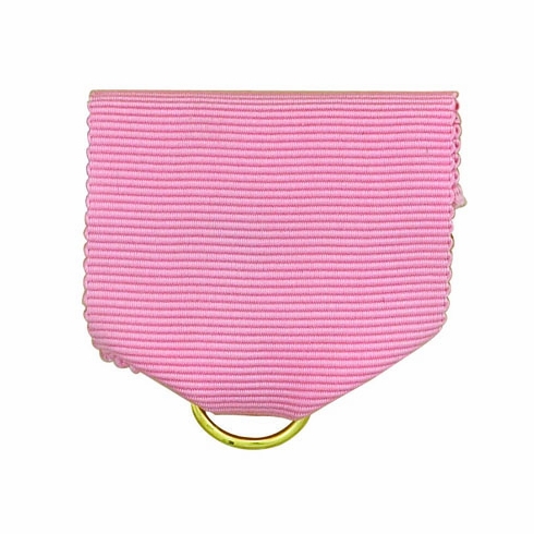 PIN BACK RIBBON PINK