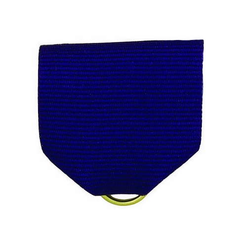 PIN BACK RIBBON, PURPLE