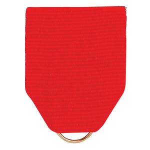 PIN BACK RIBBON RED