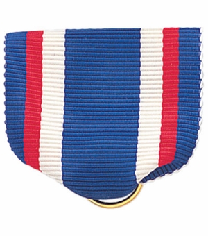 PIN RIBBON, BLUE/RED/WHITE/BLUE