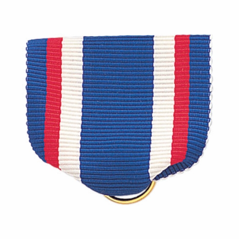PIN RIBBON, BLUE/RED/WHITE/BLUE
