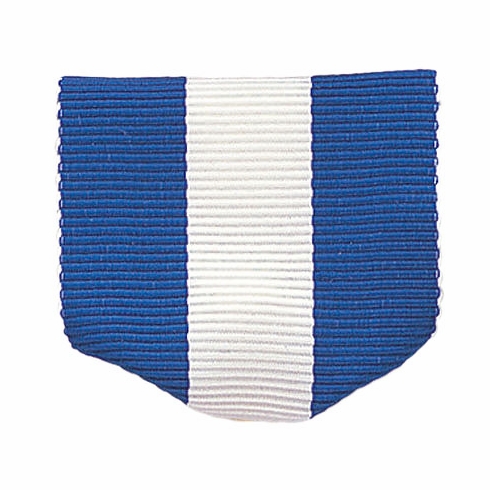 PIN RIBBON, BLUE/WHITE/BLUE