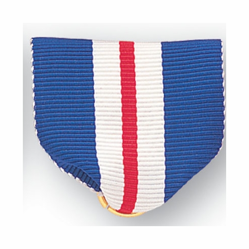 PIN RIBBON BLUE/WHITE/RED