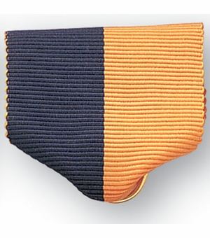 PIN RIBBON,NAVY BLUE & GOLD