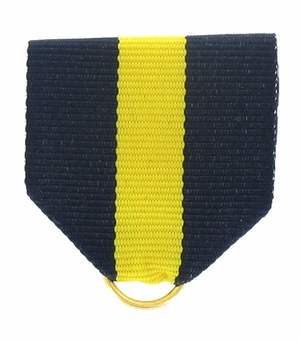PIN RIBBON NAVY/YELLOW/NAVY