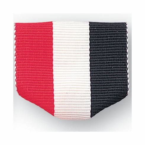 PIN RIBBON RED/WHITE/BLACK
