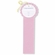 PINK RIBBON, ROSETTE 6TH PLACE 2 INCH  MYLAR