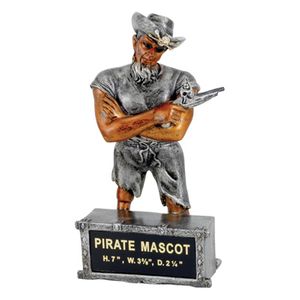 PIRATE MASCOT TROPHY