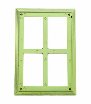 PLASTIC PLATE HOLDER