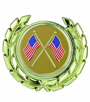 PLASTIC WREATH HOLDS 2 INCH INSERT