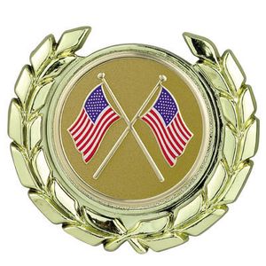 PLASTIC WREATH HOLDS 2 INCH INSERT