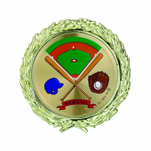 PLASTIC WREATH HOLDS 2 INCH INSERT