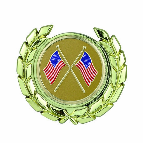 PLASTIC WREATH HOLDS 2 INCH INSERT