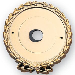 PLASTIC WREATH HOLDS 2 INCH INSERT - MULTIPLE COLORS