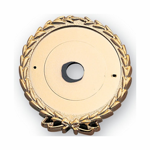 PLASTIC WREATH HOLDS 2 INCH INSERT - MULTIPLE COLORS