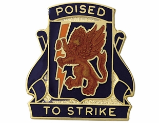 POISED TO STRIKE INSIGNIA