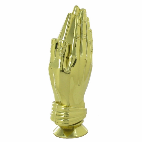 PRAYING HANDS TROPHY FIGURE