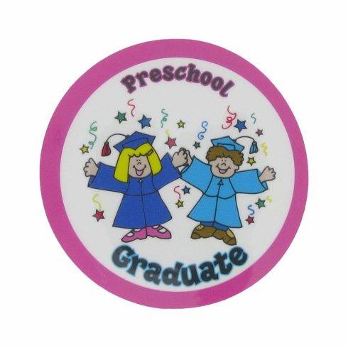 PRESCHOOL GRADUATE