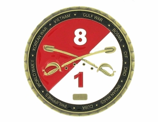 PRESENTED FOR MILITARY EXCELLENCE