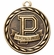 Metal 2-Inch in Diameter Round Principal's Award Medal with Cutomizable Back in Multiple Colors