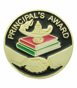 PRINCIPAL'S AWARD PIN