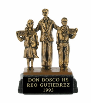 PRINCIPAL'S AWARD SCHOLASTIC TROPHY, 6 INCH