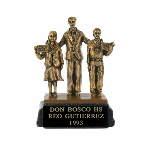 PRINCIPAL'S AWARD SCHOLASTIC TROPHY, 6 INCH
